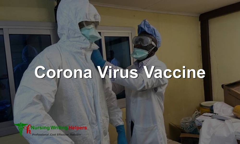 Corona Virus Vaccine