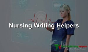 Reliable nursing writing services