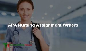 APA Nursing Assignment Writers for Hire