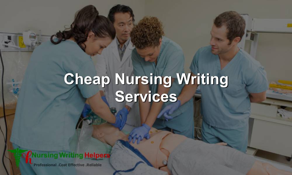 Cheapest nursing writing services online