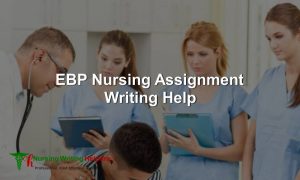 EBP Nursing Assignment Writing Services