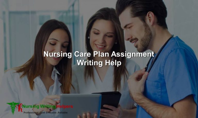therapeutic nursing care assignment