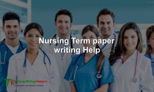 Professional nursing paper writing help