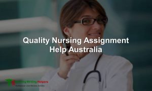 Best Nursing Assignment writing Service Australia