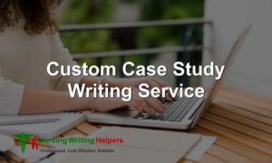 Get Online Custom Case Study Writing Service