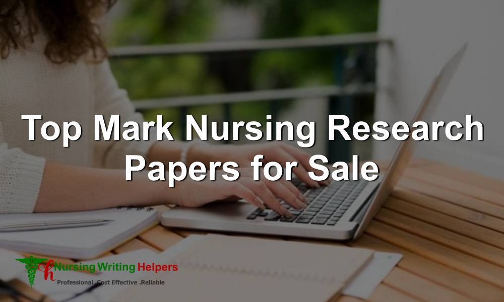 nursing paper for sale