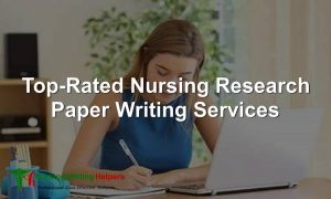 Online Nursing Research Paper Writing Services