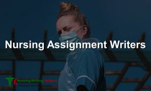 nursing assignment writers